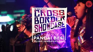 Download lagu Pandai Besi - Hujan Jangan Marah - (Live at Cross Border Showcase) mp3