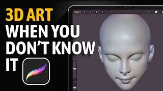 3D In Procreate | When You