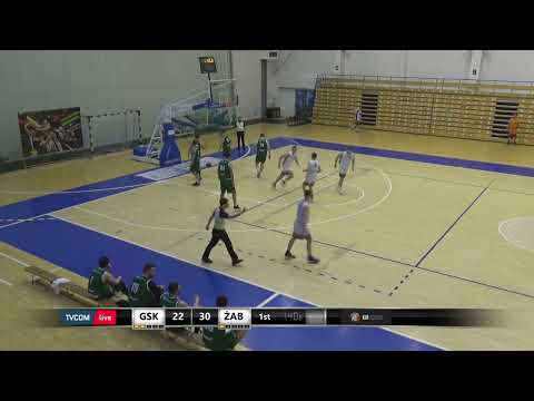 Skrót: GSK Tech Poznań vs Żabka - II Liga Poznań -  25.05 - Koszykarska Liga Biznesu