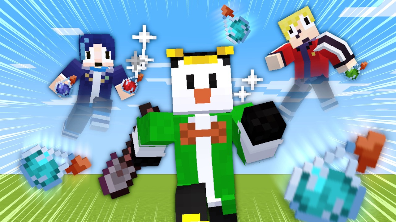 【大事件】ポーション有りのRTA「PRTA」に挑戦したら衝撃すぎる展開になりました【マイクラ】