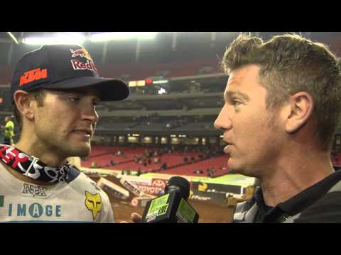 Race Day LIVE 2015 - Atlanta Round 9 - Ryan Dungey Podium