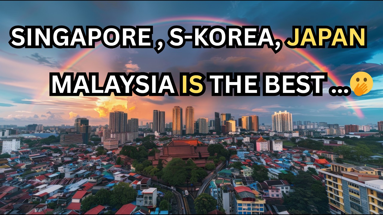 Why Malaysia Blew My Mind (Better Than Singapore & Japan?)"