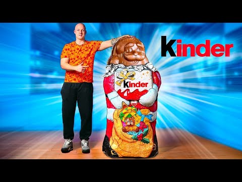 Riesen-Kinder Santa Claus | Wie man den größten Kinder Santa Claus der Welt selbst macht von VANZAI