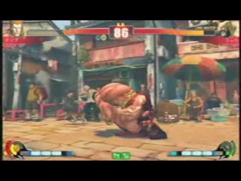 SF4:Yoshiwo (Gu) vs Ukon (Za) - TRF 18-09-2009