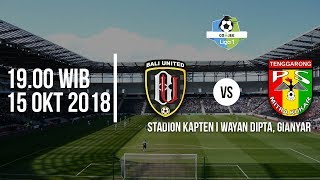 Saksikan Siaran Langsung Liga 1 2018, Bali United Vs Mitra Kukar, Pukul 19.00 WIB