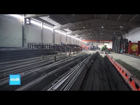 Njihuni me super-fabrikën e parë në Kosovë për përpunim të armaturës