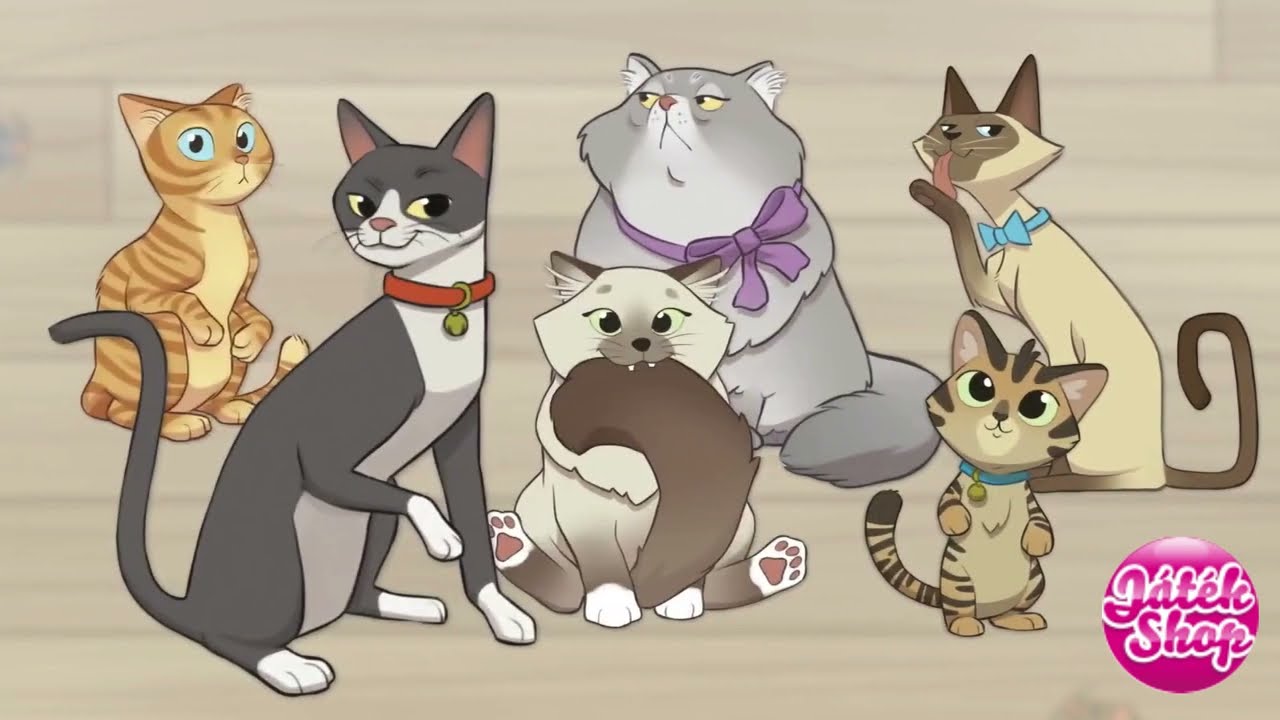 ThinkFun Cat Crimes: Zsivány cicák társasjáték videó