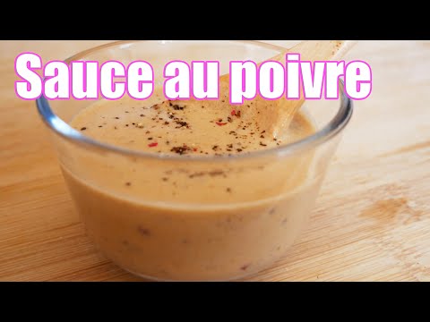 Comment faire une sauce au poivre ? - Les bases en cuisine 👩‍🍳