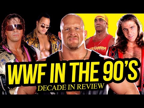 DECADE IN REVIEW | The WWF in 90's (Full Decade Compilation)