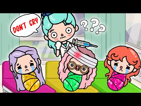 Queen Never Cry | Toca Life Story | Toca Boca