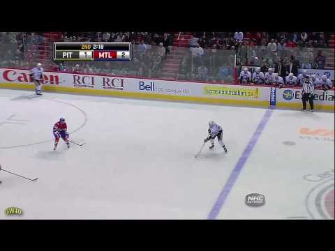 Highlights: Penguins vs Canadiens (12-10-2009)