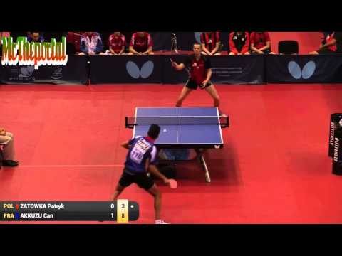 Table Tennis    Best Of EYC 2015   Part 1 | table tennis tricks