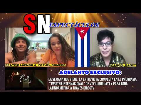 “PATRIA Y VIDA: THE POWER OF MUSIC”: BEATRIZ LUENGO Y YOTUEL ROMERO en EXCLUSIVA