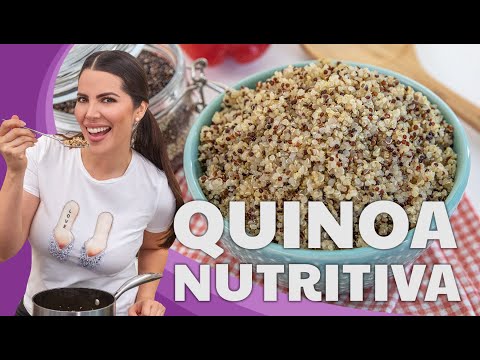 LA MEJOR QUINOA | COMO HACER QUINOA Jacquie Marquez