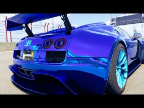 BUGATTI VEYRON Deep Blue Edition     🇫🇷2016