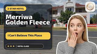 Merriwa Golden Fleece Motor Inn & Lodge incorporating Merriwa Motor Inn & Motel⭐