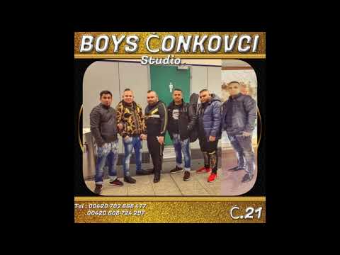 Boys Čonkovci 21 - Polobeat Nádherná 13 (COVER)