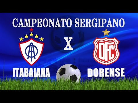 ITABAIANA 0 X 0 DORENSE . AO VIVO (28/03/2021) CAMPEONATO SERGIPANO