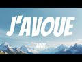 Linh - J'avoue (Lyrics English & French)
