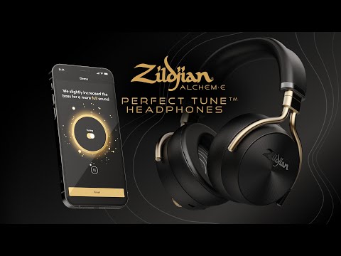 Zildjian ALCHEM-E Perfect Tune Headphones - Black image 6
