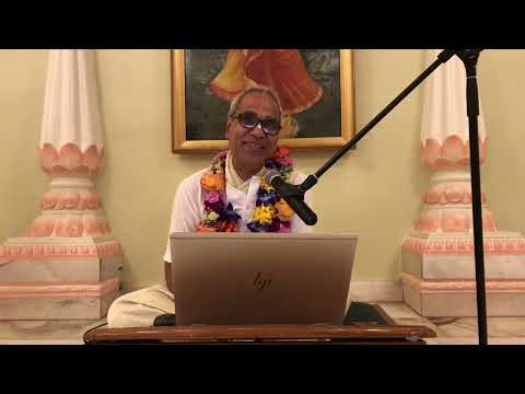 Morning Class SB 7.1.11 - Sri Krishna Dasa - 27 December 2022