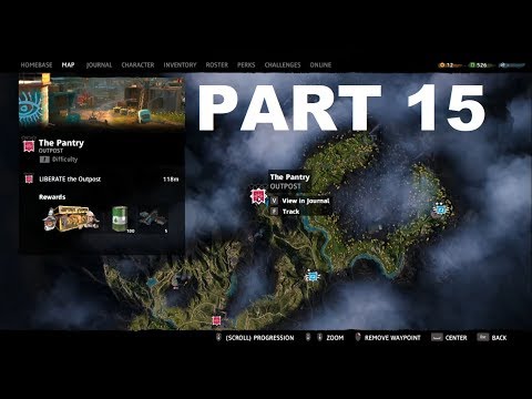 FAR CRY NEW DAWN Walkthrough Part 15 - The Pantry [ Outpost ]