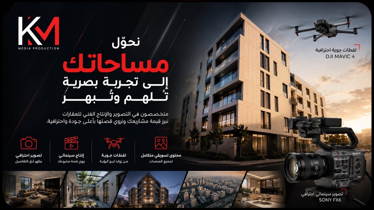 تصوير عمارة لشركة روانا