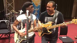 Nile Rodgers &amp; CHIC “I Want Your Love” Studio Performance September 28, 2018