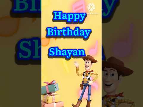 Happy birthday 🎂 Shayan |New theme 🥳 Celebrate 🎉 your special day #birthday#status #wishes#gif
