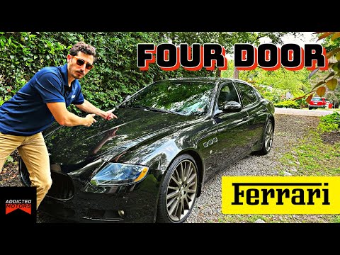 2009 Maserati Quattroporte Sport GTS - The Ridiculous Ferrari Sedan You've Never Heard Of - For Sale