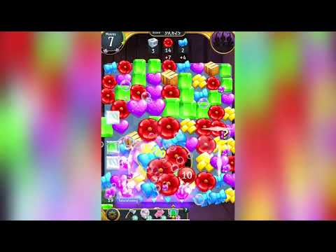Wizard of Oz Magic Match Level 1201 - No Boosters
