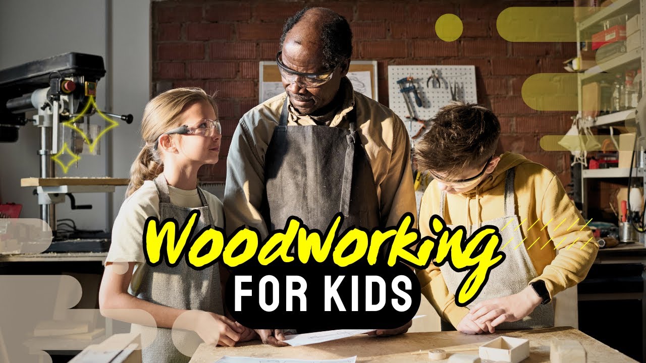 10 Fun and Easy Woodworking Projects for Kids