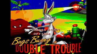Bugs Bunny in Double Trouble - Genesis | Full Game Longplay (HD)