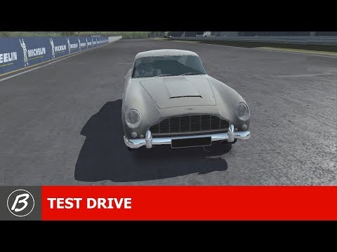 TOCA RACE DRIVER 2 | ASTON MARTIN DB5 [TEST DRIVE]