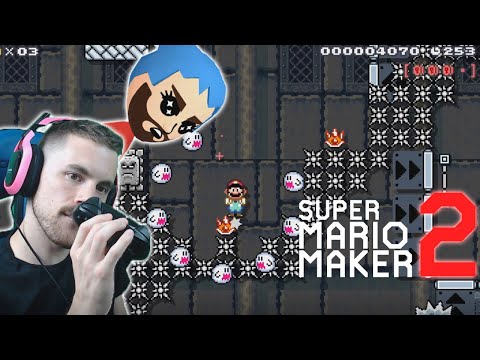 Spin to Win! My First Level Ever in Super Mario Maker 2