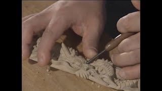 Amazing Lacquer Painting And The Dragon Carving Process