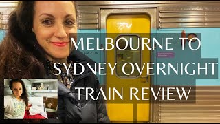 Overnight Train Adventure | The Truth about Australian Trains | Sleeper Train Review / NSW TrainLink