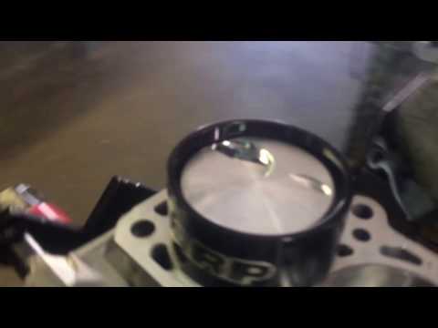 ARP piston ring compressor. Ford 4.6l