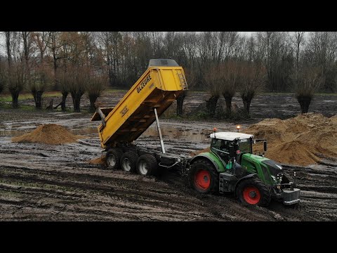 Bvba Peltijn stuck in the mud