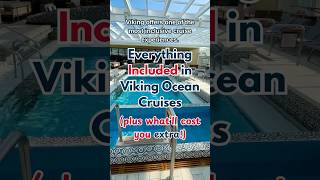 Here's EVERYTHING that's included on Viking ocean cruises! #cruise #shorts