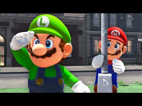 The most intense match of Mario Odyssey Hide and Seek