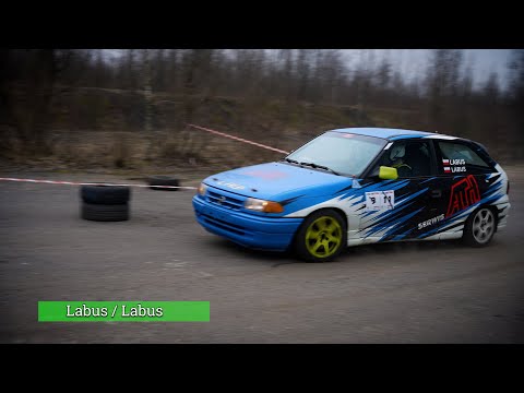 Jakub Labus (14 lat) / Stanisław Labus - Opel Astra | 2 KJS Rally Park