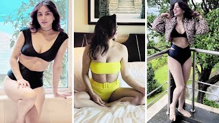 Shraddha Arya Hot and Sexy Bikini Photoshoot actre