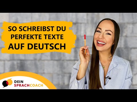 SO SCHREIBST DU BESSER AUF DEUTSCH (und bestehst deine schriftliche Prüfung)