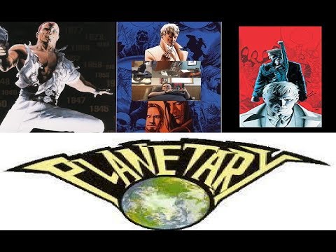 The Random Trade Review Episode 121-Planetary Volume 1: All Over the World