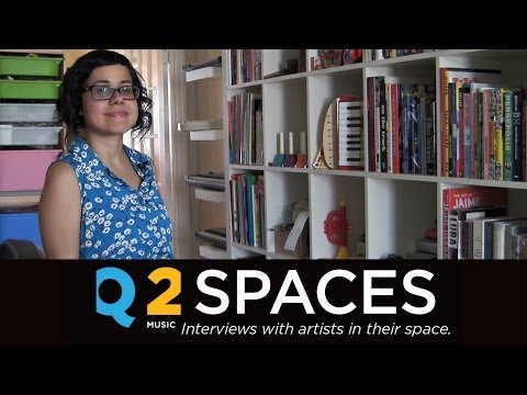 Music Boxes, Toys and Found Sounds with Angélica Negrón: Q2 Spaces