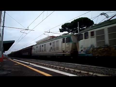 E652.031 + E652.131 sul MRS 50433 Torino Orb. - Maddaloni Marc. in transito a Pomezia