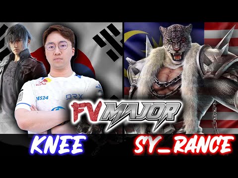 Tekken 7 - Knee (Noctis) 🇰🇷 vs 🇲🇾 Sy_Rance (Armor King) FV Major 2023