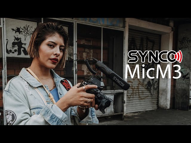 Vídeo relacionado con SYNCO Micrófono Cámara Reflex, M1S Shotgun Microphone Condensador Direccional Cardioide para DSLR, Móvil, Vídeocamara, Tablet y Laptop, Micrófono-Cámara-Reflex-DSLR-Externo