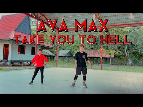 FTPM ( AVA MAX - TAKE YOU TO HELL ) Fitness Dance